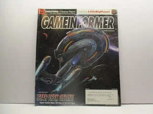 Game Informer #186 Star Trek Online October 2008 Issue - Picture 1 of 1
