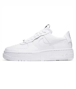 Size 7- Nike Air Force 1 Pixel White Women's Shoes  CK6649-100 - Picture 1 of 12