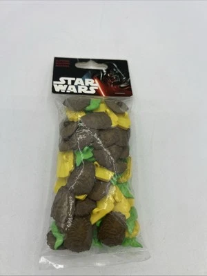 Blumenthal Lansing 1" Disney Star War, Yoda & Chewy Chewbacca Shank Buttons New - Image 1 of 4