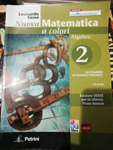 Nuova Matematica A Colori 2 - Foto 1 di 4