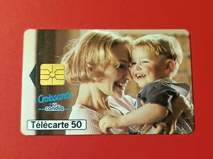 TELECARTE / PHONECARD France Spéciale Privée 50U DS 11 Candia - 05/96 Croissance - Imagen 1 de 2