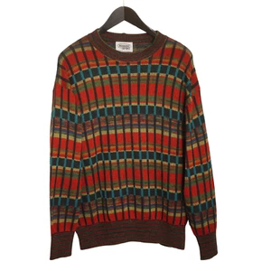 Herren Missoni Sport Pullover Wolle Made In Italy Rundhals Zopfmuster M XAB752 - Bild 1 von 10