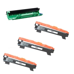 KIT 3 TONER + DRUM TAMBURO COMPATIBILE BROTHER TN 1050 DR 1050  DCP-1510 HL-1110 - Foto 1 di 1
