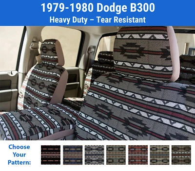 Southwest Sierra Seat Covers for 1979-1980 Dodge B300 - Image 1 of 4