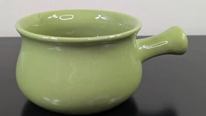 NEW Buchase Green Stoneware Soup/Chili Bowl With Handle 16 oz - Picture 1 of 5
