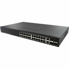 Cisco SG350X-24P 24-Port Gigabit PoE Stackable Managed Switch