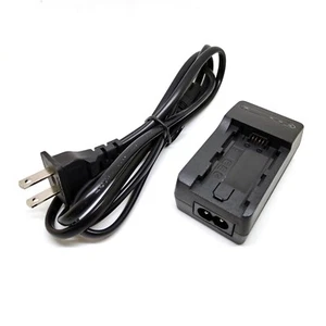 Cargador de batería para Sony DCR-SX83 E DCR-SX85 E HDR-CX110 E HDR-CX115 E BC-TRV - Imagen 1 de 5
