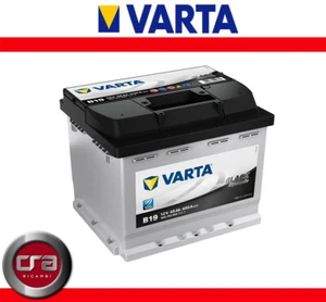 Batteria Auto Varta Black 45Ah 400A 12V B19 = Fiamm 44 ah - Foto 1 di 1