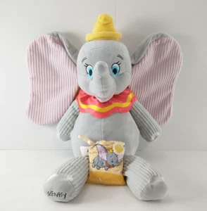 Juguete de peluche perfumado Disney Scentsy Buddy DUMBO con paquete de perfumes EXCELENTE FORMA - Imagen 1 de 11