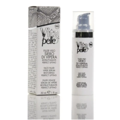 Filler viso crema lifting perfect ristrutturante Siero di Vipera  Vita Pelle - Immagine 1 di 3