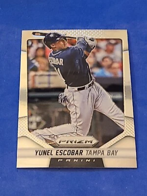 2014 Yunel Escobar Panini Prizm #25 - Image 1 of 2