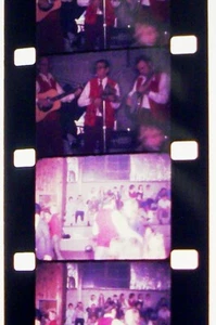 HOME MOVIE SHORT CLIP 16MM FILM MOVIE ON REEL S22 - Picture 1 of 4