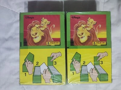 panini lion king stickers - Image 1 of 4