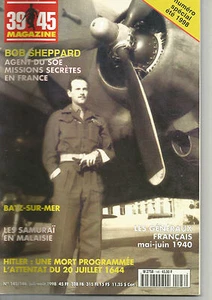 39-45 N°145/146 BOB SHEPPARD / BATZ-SUR-MER / ATTENTAT DU 20 JUILLET 1944 - Picture 1 of 2