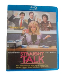 Straight Talk 1992: Wrong Door Right, Time (Blu-ray, 2011, LN) Dolly Parton - Foto 1 di 4