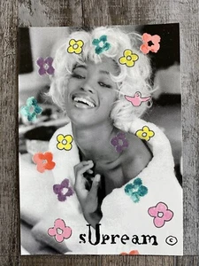Supreme Naomi Campbell Sticker - SS20 - 100% Authentic - Bild 1 von 1