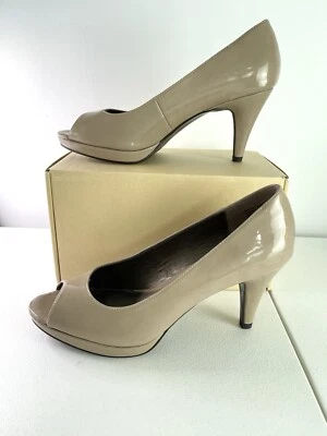 Bandolino Women's BDMYLAH 3" Tan Beige Pump Dress Shoe Heels Size 9.5 M New - Image 1 of 4