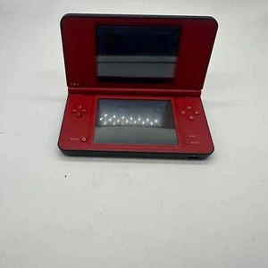Nintendo DSi XL Handheld Game Console Only UTL-001 Black/Red No Stylus - Picture 1 of 8