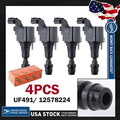 Ignition Coils OEM Quality UF-491/12578224 4Pcs For Chevrolet Orlando 2012-2014 - Image 1 of 4
