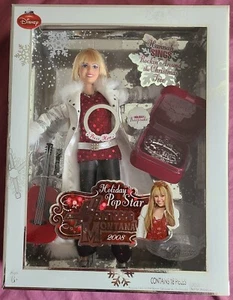 Bambola Hannah Montana Disney Holiday Pop Star 2008 - Miley Cyrus - Foto 1 di 9