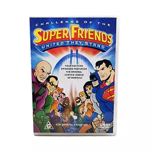 Challenge Of The Super Friends - United They Stand Volume 2 (DVD Region 4) - Picture 1 of 3