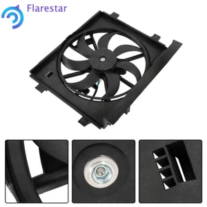 2013 2014-2018 For Nissan Sentra 1.8l L4 Radiator Condenser Cooling Fan Assembly - Picture 1 of 11