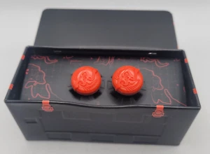 Call of Duty Ersatz Joystick Pads - Rot mit Metallgehäuse - Bild 1 von 6
