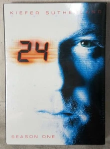 24 - First 1st Season One 1 DVD 2007 6-Disc Set Kiefer Sutherland OOP NEW SEALED - Picture 1 of 3