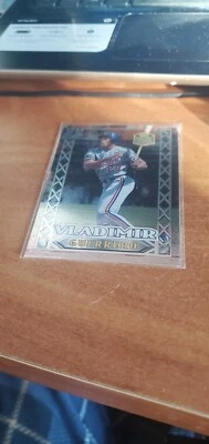 1999 Topps Stars 'n Steel - #32 Vladimir Guerrero - Image 1 of 2