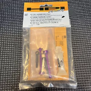 Par de CVD HPI Pro4 80827 MIP 2 piezas (delantero o trasero) aluminio púrpura Pro 4 ejes - Imagen 1 de 6