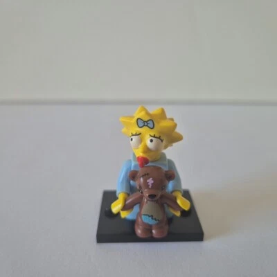 Lego Minifigures MAGGIE SIMPSON The Simpsons Series (71005) - Image 1 of 4