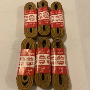 Kiwi Sport Laces Set Of 6 54” 137 New - Picture 1 of 2