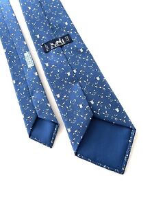 Tie hermes 5472 FA Silk 100% Authentic 100% Made In France