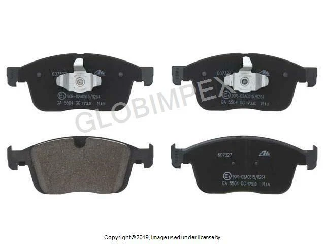 VOLVO XC60 (2016-2017) Brake Pad Set FRONT ATE OEM + 1 YEAR WARRANTY - Image 1 of 1