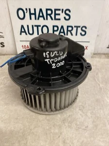 1998-2005 Isuzu Trooper ventilador de motor de calefacción 2 pines Mk2 5027250690 - Imagen 1 de 8