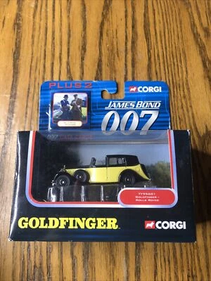 Corgi James Bond 007 Goldfinger's Rolls Royce - TY95601 - 2003 - Image 1 of 4
