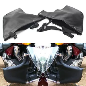 For Victory Kingpin Vegas 8 Ball Jackpot Lindby Engine Guard Chaps Soft Lowers - Picture 1 of 12