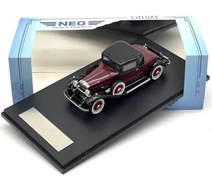 NEO 47107 Packard 902 standard otto cabrio anno 1932, estremamente raro IMBALLO ORIGINALE 1:43 K38 - Foto 1 di 6