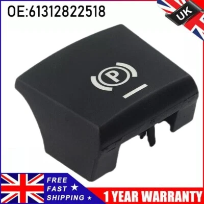 Parking Brake P Button Switch For BMW 5 6 X3 X4 F10 F11 F18 F06 F12 F13 F25 F26 - Image 1 of 4