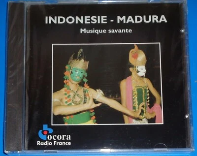 Indonesia - Madura: Musique Savante - Ocora CD SEALED Foto 1 de 2
