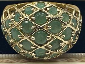 ross simons emerald earrings