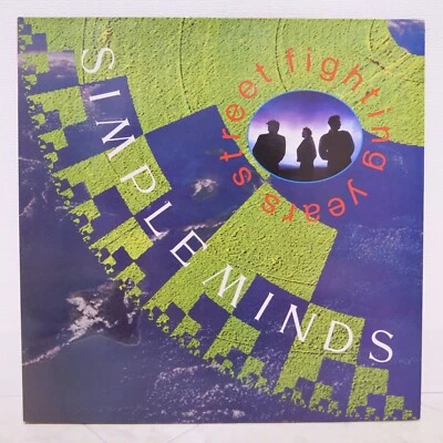 SIMPLE MINDS / STREET FIGHTING YEARS UK PRESSING LP - Image 1 of 4