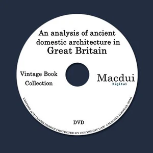 Analysis of ancient domestic architecture in Great Britain 2 PDF E-Books 1 DVD - Bild 1 von 1