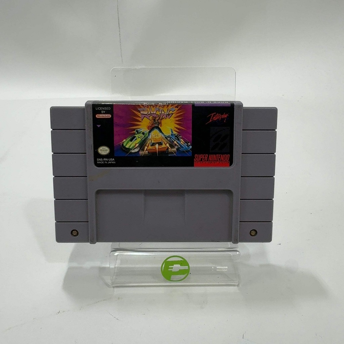 Nintendo SNES Rock n 'Roll Racing Video Games for sale - eBay Nintendo SNES Rock n 'Roll Racing Video Games for sale - eBay
