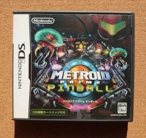 Metroid Prime Pinball Vibration Pack Nintendo DS 2006 USED From Japan F/S - Picture 1 of 3