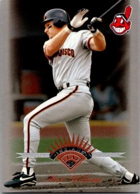 1997 Leaf #20 Matt Williams - Image 1 of 2