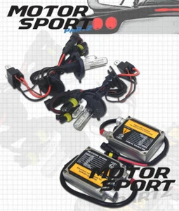 --Haz bajo alto-- Kit de conversión de xenón HID amarillo dorado H4 35W 3000K 12V - Imagen 1 de 3