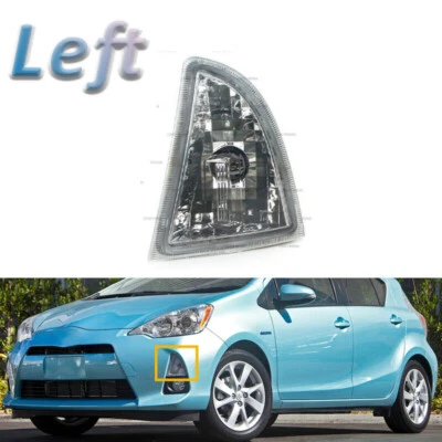Luz de conducción de la esquina del parachoques delantero izquierdo para TOYOTA PRIUS C CORNER 2012-2014 Foto 1 de 4