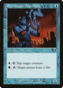 STORMSCAPE APPRENTICE X 4 E/X+ INVASION MAGIC THE GATHERING - Picture 1 of 1