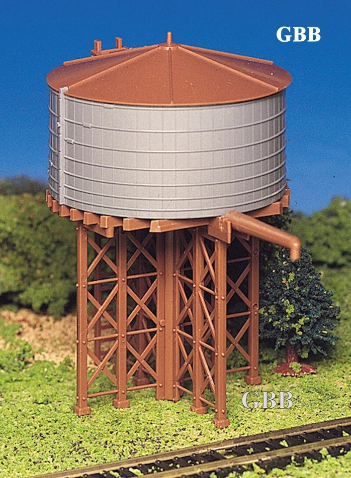 HO 1:87 Scale WATER TANK KIT New in Sealed Box Bachmann 45153 - Image 1 of 1